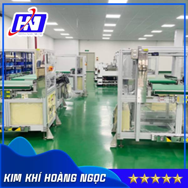 Máy móc dây chuyền tự động hóa